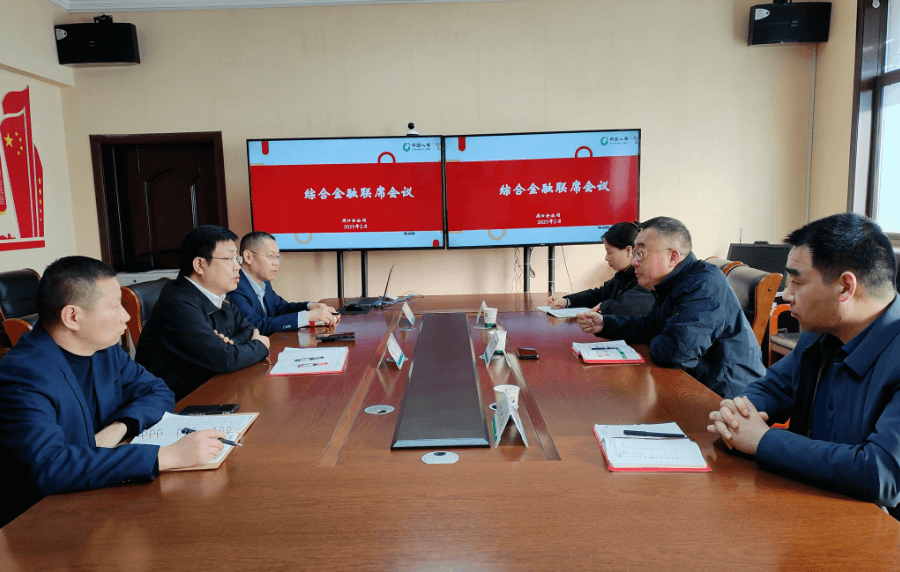 中国人寿集团驻周口成员单位财险、寿险公司召开综金协同推进研讨会