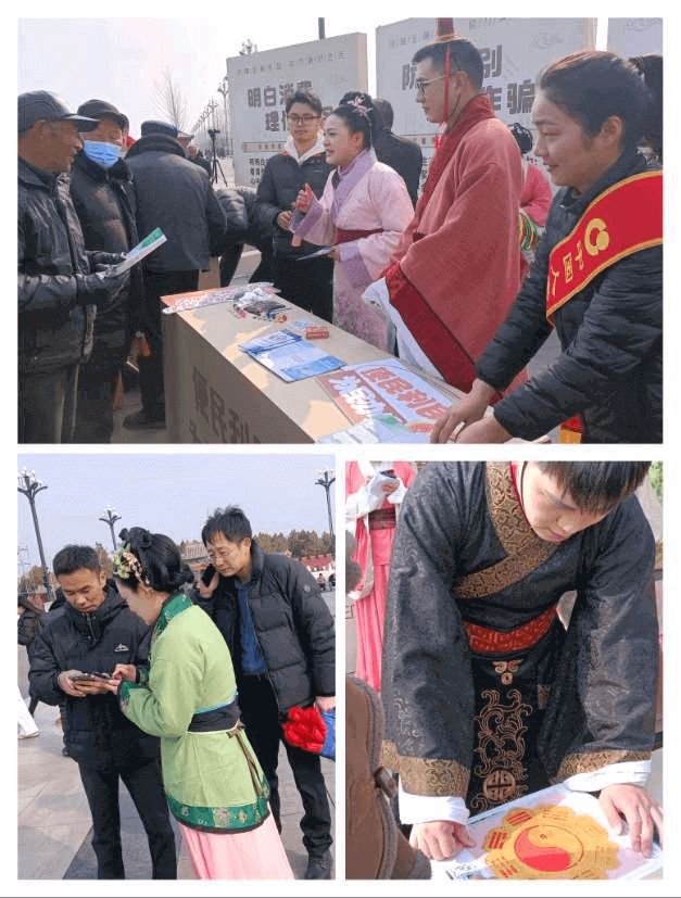 “保障金融权益，助力美好生活”—中国人寿周口分公司“3.15”消保文化之旅