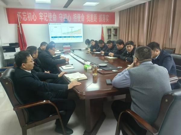 中华财险周口中支召开2月专项投诉会议