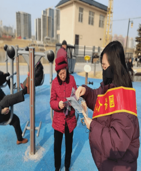 国华人寿周口中心支公司 积极开展“3.15”消费者权益保护教育宣传活动