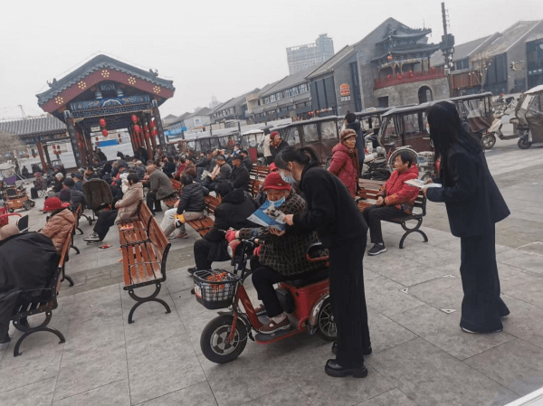 瑞众人寿周口中支3.15助力消费者识别风险守护权益