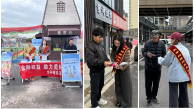 太平财险沈丘支公司开展“3·15”金融消费者权益保护日户外宣传活动简报