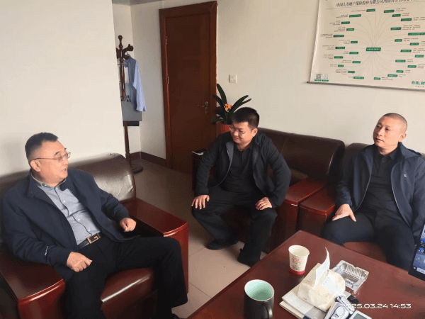 中国人寿财险周口中支党委、总经理室赴四级机构调研督导业务