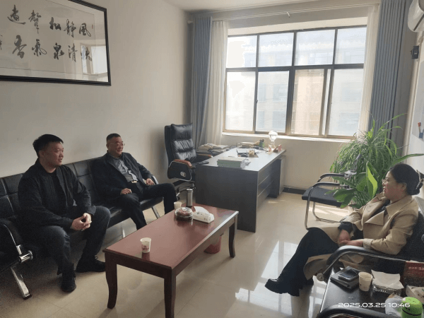 中国人寿财险周口中支党委、 总经理室赴四级机构调研督导业务