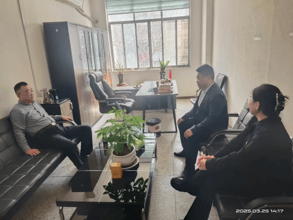 中国人寿财险周口中支党委、 总经理室赴四级机构调研督导业务
