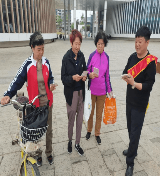 筑牢安全防线 共绘平安画卷 国华人寿周口中心支公司开展“4.15”全民国家安全教育日宣传活动简讯