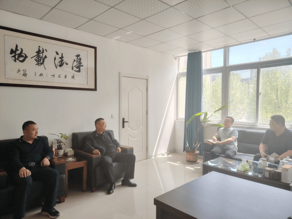 中国人寿财险周口中支党委、总经理室 赴四级机构调研工作