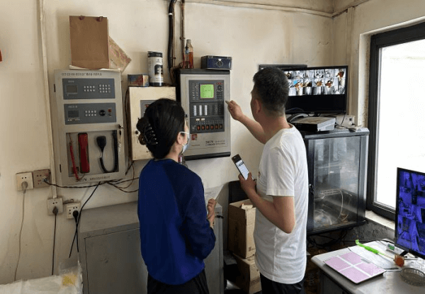 中国太保寿险周口中心支公司积极配合安全生产隐患排查工作