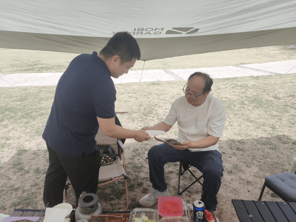 大家人寿周口中支开展反洗钱宣传活动