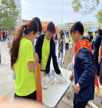 国华人寿周口中心支公司 参加反洗钱知识大讲堂暨集中宣传简讯