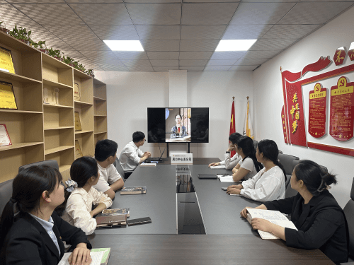 阳光财险周口中支工会委员会组织开展 “书香润保 智启未来”主题读书活动