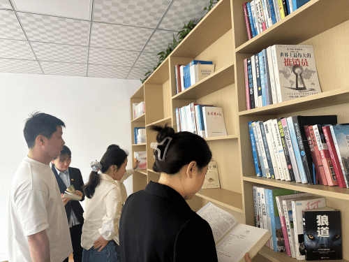 阳光财险周口中支工会委员会组织开展 “书香润保 智启未来”主题读书活动