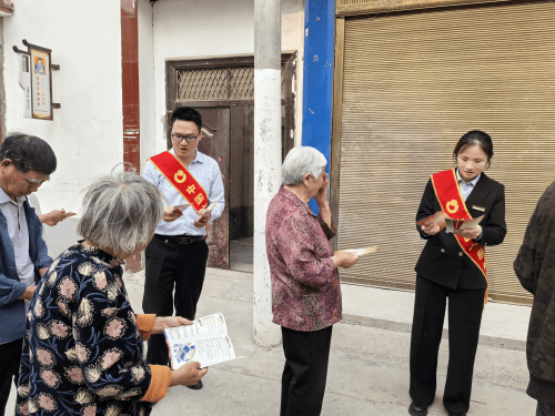 中国人寿财险周口中支开展金融知识教育宣传县域行活动